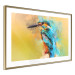 Poster Bird Watcher - colorful composition with a small bird 137006 additionalThumb 24