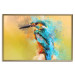 Poster Bird Watcher - colorful composition with a small bird 137006 additionalThumb 10