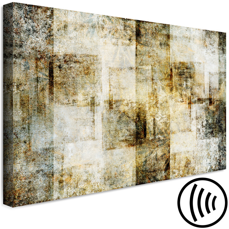 Canvas Cyberspace (1-piece) Wide - abstract dark texture 137306 additionalImage 6