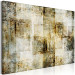 Canvas Cyberspace (1-piece) Wide - abstract dark texture 137306 additionalThumb 2