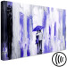 Canvas Lovers Together (1-piece) Wide - romantic landscape in the rain 138406 additionalThumb 6