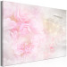 Canvas Art Print In Pink Tone (1-piece) wide - pink flowers amidst lace 138506 additionalThumb 2