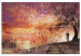Canvas Moments Together (1-piece) Wide - romantic love-filled landscape 142506