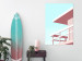 Canvas Beach Holiday (1-piece) - slice of town against a clear sky 144106 additionalThumb 3