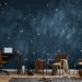 Photo Wallpaper Stars - Constellations of the Signs of the Zodiac in the Navy Blue Space 145306 additionalThumb 4