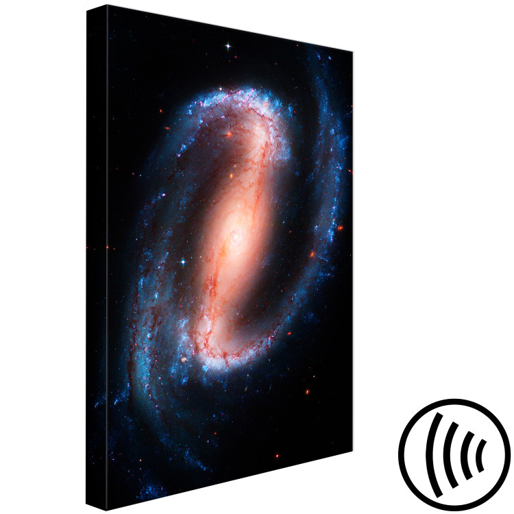 Canvas Print Spiral Galaxy - Stars in Space as Seen through a Telescope 146306 additionalImage 6