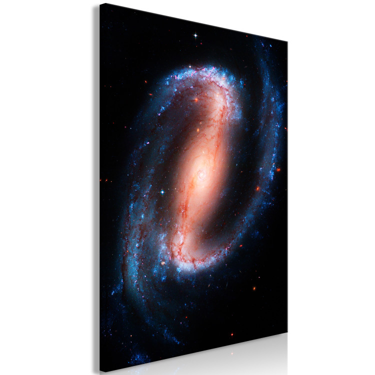 Canvas Print Spiral Galaxy - Stars in Space as Seen through a Telescope 146306 additionalImage 2