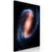 Canvas Print Spiral Galaxy - Stars in Space as Seen through a Telescope 146306 additionalThumb 2