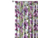 Decorative Curtain Joyful bouquet - composition of purple flowers on a white background 147306 additionalThumb 7