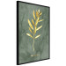 Wall Poster Original Plant - Fragment of an Olive Tree on a Marble Background 148906 additionalThumb 7