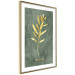 Wall Poster Original Plant - Fragment of an Olive Tree on a Marble Background 148906 additionalThumb 9