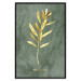 Wall Poster Original Plant - Fragment of an Olive Tree on a Marble Background 148906 additionalThumb 20