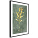 Wall Poster Original Plant - Fragment of an Olive Tree on a Marble Background 148906 additionalThumb 6