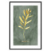 Wall Poster Original Plant - Fragment of an Olive Tree on a Marble Background 148906 additionalThumb 26