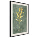 Wall Poster Original Plant - Fragment of an Olive Tree on a Marble Background 148906 additionalThumb 8