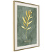 Wall Poster Original Plant - Fragment of an Olive Tree on a Marble Background 148906 additionalThumb 11