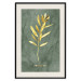 Wall Poster Original Plant - Fragment of an Olive Tree on a Marble Background 148906 additionalThumb 27