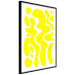 Poster Geometric Abstraction - Light Yellow Spherical Shapes and Forms 149706 additionalThumb 3