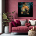 Canvas AI Dog Chow Chow - Floating Animal With a Ball in Its Mouth - Square 150206 additionalThumb 9