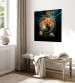 Canvas AI Dog Chow Chow - Floating Animal With a Ball in Its Mouth - Square 150206 additionalThumb 4