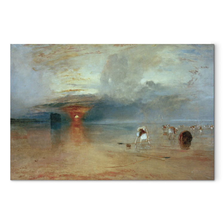 Reproduction Painting Calais Beach, Low Tide 150406 additionalImage 7