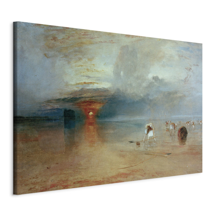 Reproduction Painting Calais Beach, Low Tide 150406 additionalImage 2