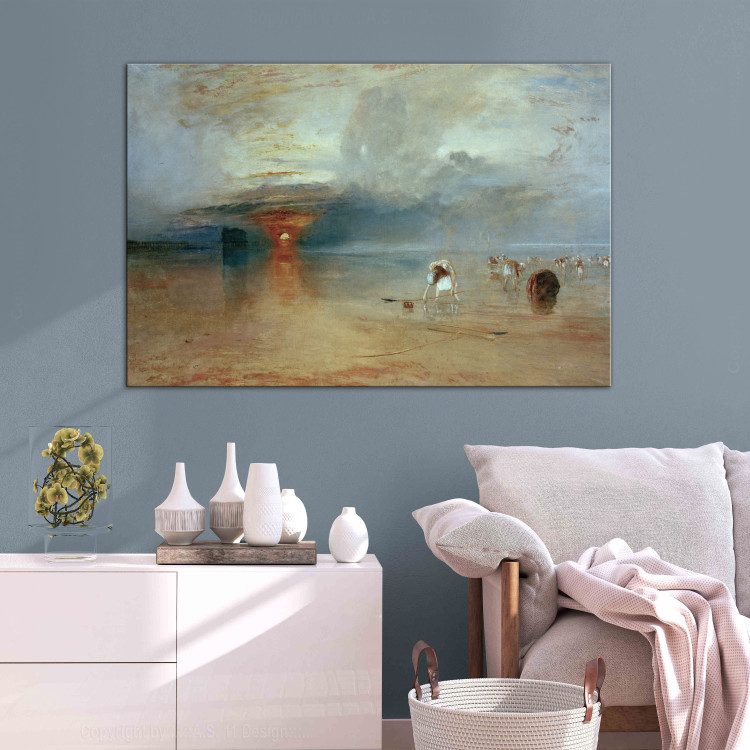 Reproduction Painting Calais Beach, Low Tide 150406 additionalImage 4