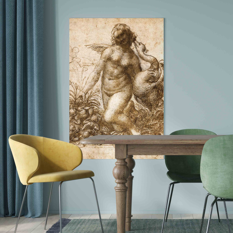 Reproduction Painting Leda with the Swan 152006 additionalImage 9
