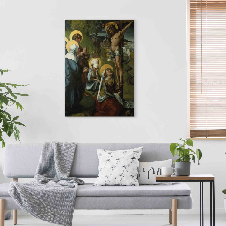 Reproduction Painting Christ on the Cross 154006 additionalImage 3