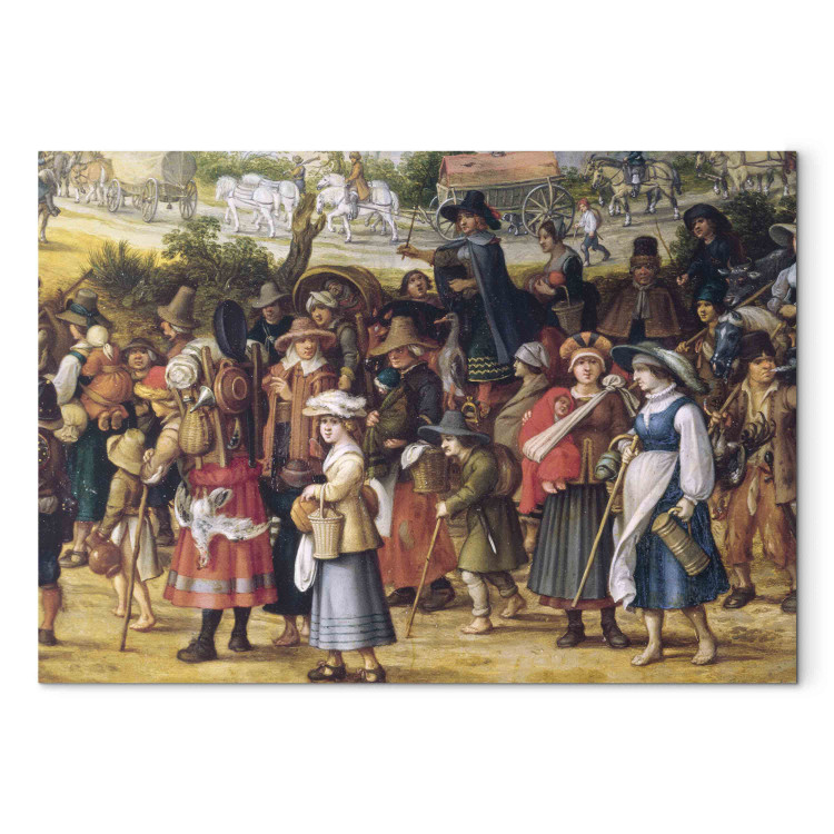 Art Reproduction War Scene (oil on panel) 155406