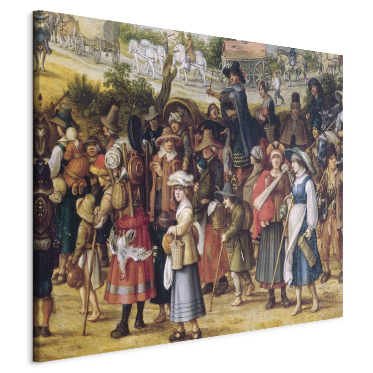 Art Reproduction War Scene (oil on panel) 155406 additionalImage 2