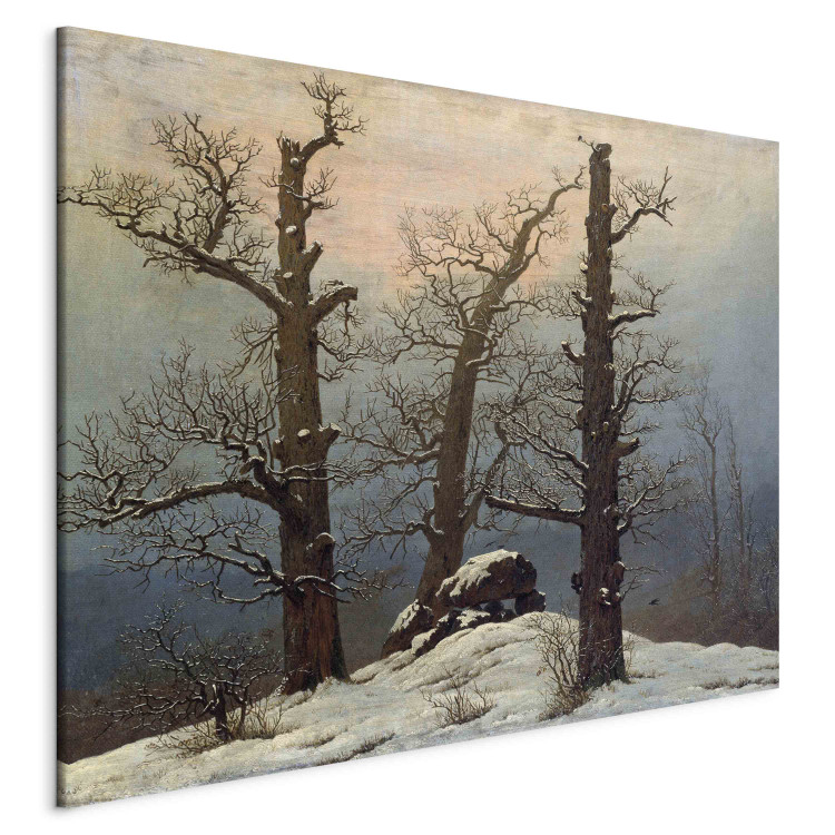 Art Reproduction Megalithic grave in the snow 156506 additionalImage 2