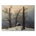 Art Reproduction Megalithic grave in the snow 156506