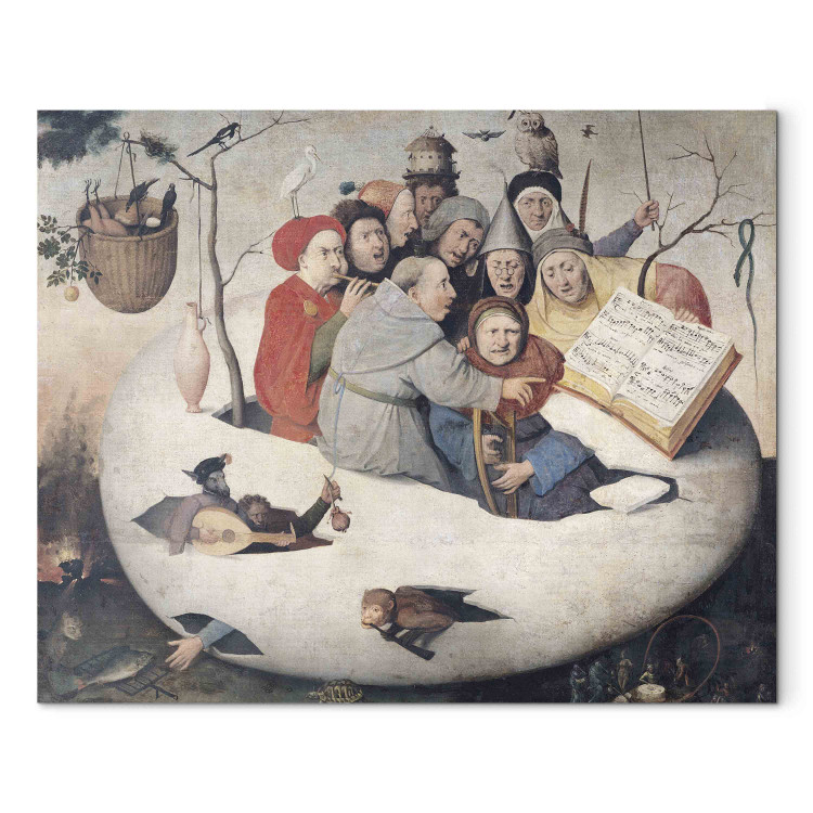 Reproduction Painting The Concert in the Egg 156606
