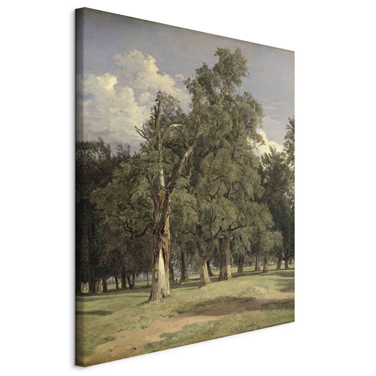 Art Reproduction Elm trees in Prater 156906 additionalImage 2