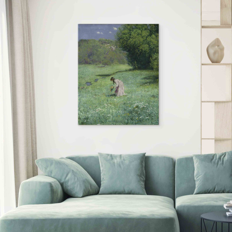 Reproduction Painting Woodland Meadow 157006 additionalImage 5