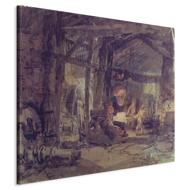 Art Reproduction An Iron Foundry 157806 additionalImage 2