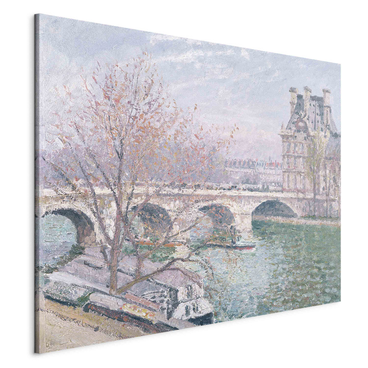 Art Reproduction The Pont-Royal and the Pavillon de Flore 158106 additionalImage 2