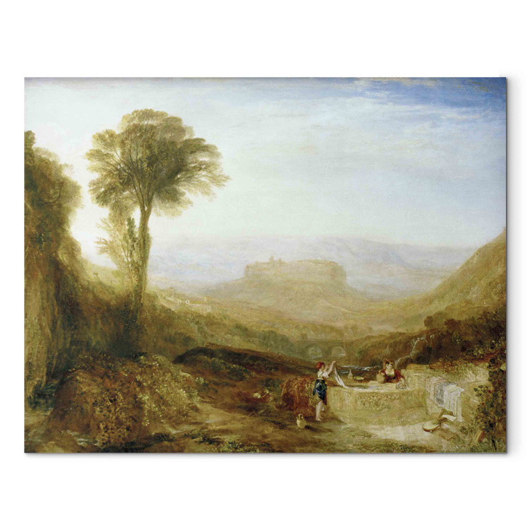 Reproduction Painting View of Orvieto, painted in Rome 158506
