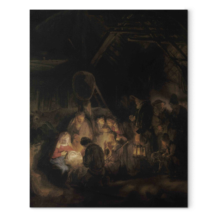 Reproduction Painting Adoration of the Shepherds 158606