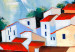 Canvas Print Houses - one over the other 49706 additionalThumb 3