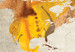 Canvas Art Print Yellow continents 55406 additionalThumb 5