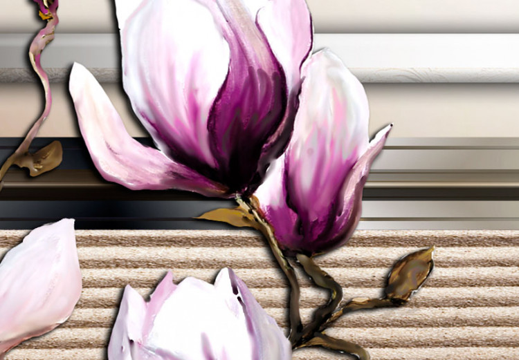 Canvas Art Print Zen garden and magnolia 56206 additionalImage 4