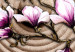 Canvas Art Print Zen garden and magnolia 56206 additionalThumb 5