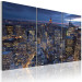 Canvas Art Print View from the top - NYC 58306 additionalThumb 2