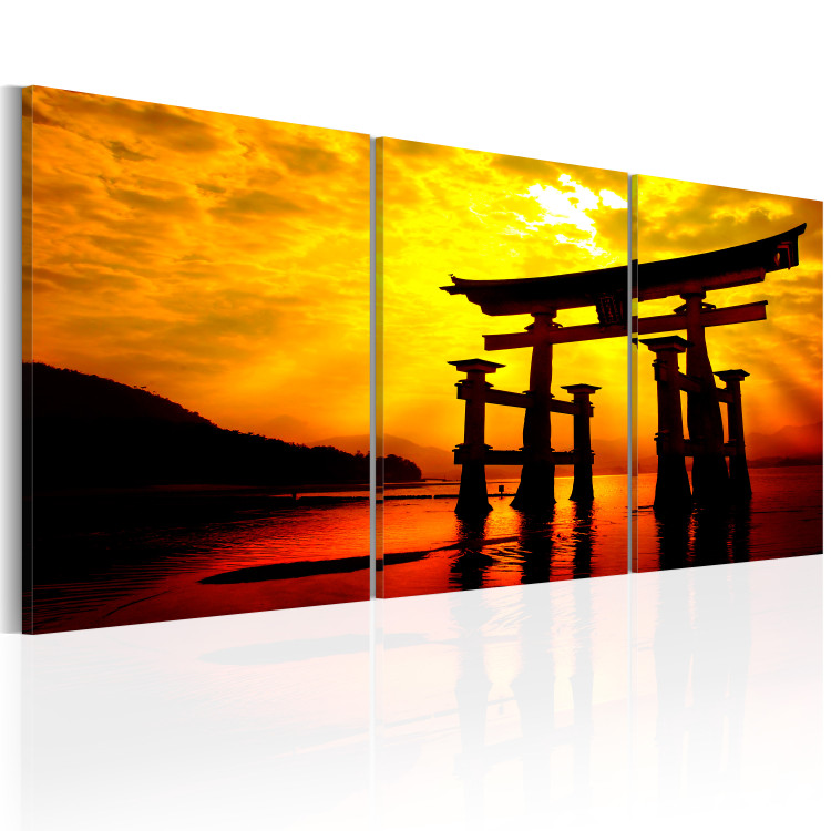 Canvas Print Charm of Orient: sunset II 58806 additionalImage 2