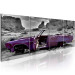 Canvas Print Retro car at Colorado Desert - 4 pieces 59006 additionalThumb 2