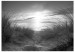 Photo Wallpaper Beach (black and white) 61606 additionalThumb 1