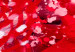 Canvas Crimson Flowers 90006 additionalThumb 4