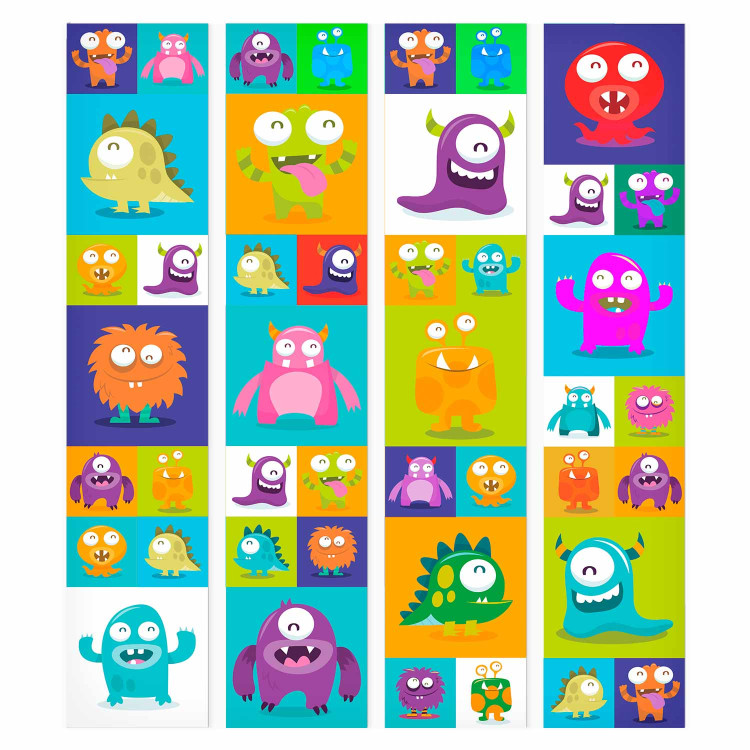 Wallpaper Lovely Monsters II 94806 additionalImage 1
